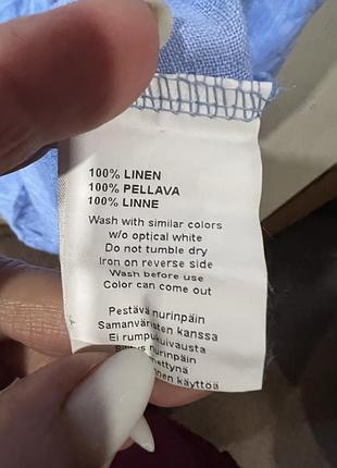 Продам платье лен 3