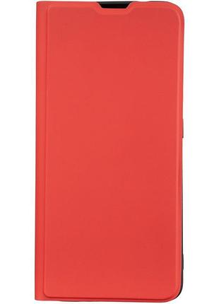 Чехол fiji shell для nokia 2.4 книжка с магнитом и защитой камеры red
