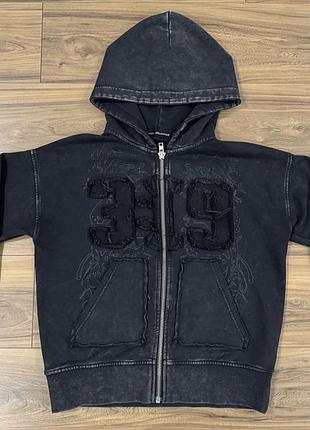 Racer worldwide zip-худі