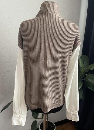 Светр джемпер zara м 2