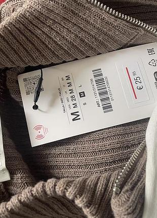 Светр джемпер zara м 3