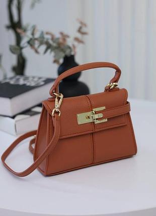 Jw pei elise brown 20х13.5х7