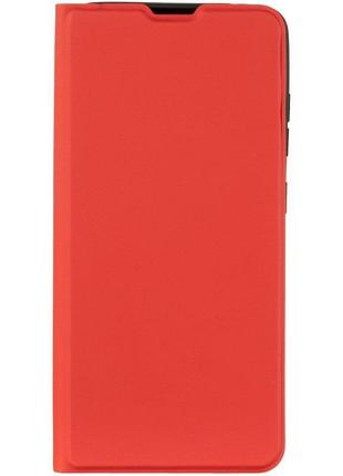 Чехол fiji shell для samsung galaxy a52 (a525) книжка book cover с магнитом red