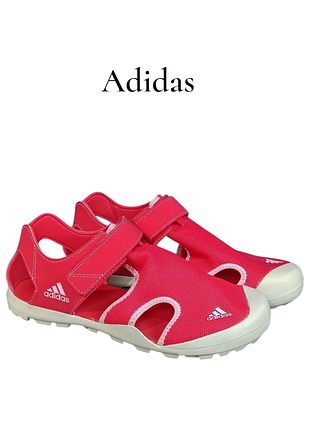 Cандалії adidas captain teey gs pink raw white оригінал