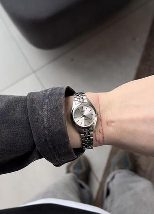 Годинник casio срібний маленький жіночий