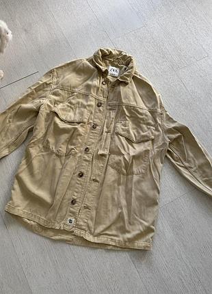 Вільна сорочка чоловіча zara