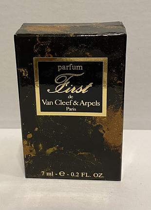 Духи  van cleef & arpels first van cleef arpels first made in france духи винтаж оригинал