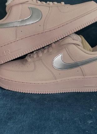 Жіночі шкіряні кросівки nike air f1