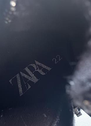 Ботінки zara 22 розмір 7