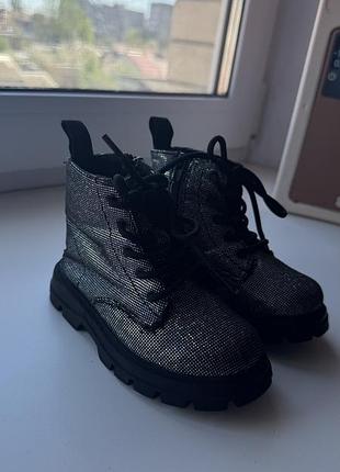 Ботінки zara 22 розмір 2