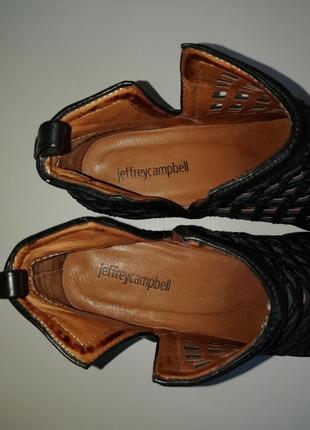 Сапоги ботильйоны ботинки jeffrey campbell5 фото