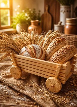 Хлебница древесная, сувенир