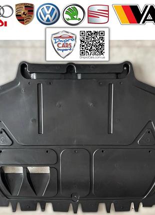 Захист двигуна пластиковий (пильник) для vw golf, passat b7 usa, jetta, skoda octavia a5