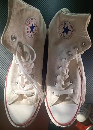 Converse белые 3