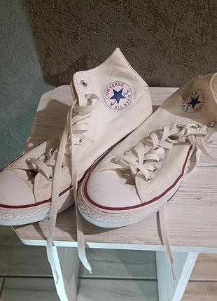Converse белые 2