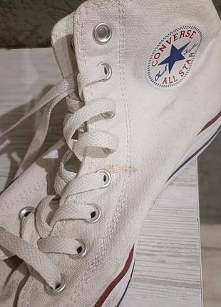 Converse белые 5