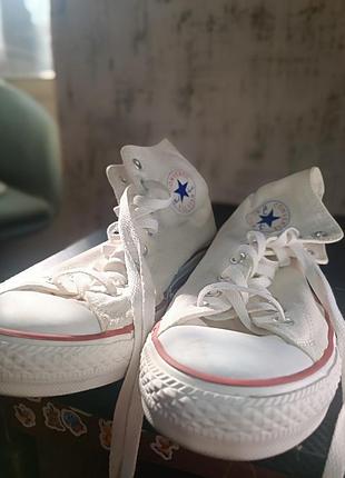 Converse белые 4