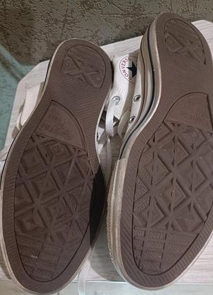Converse белые 8