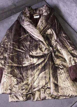 Nedda scala 100% шовк крута річ куртка1 фото