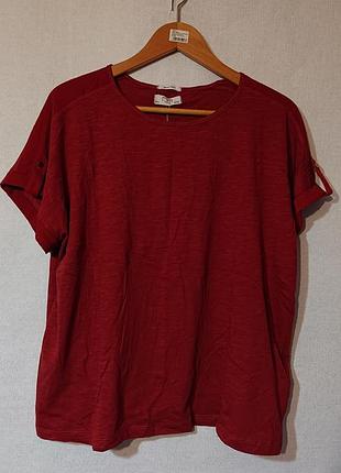 Женская футболка milano блуза блузка 2xl 3xl 52 54 56