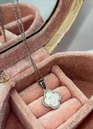 Кулон в стилі van cleef🤍