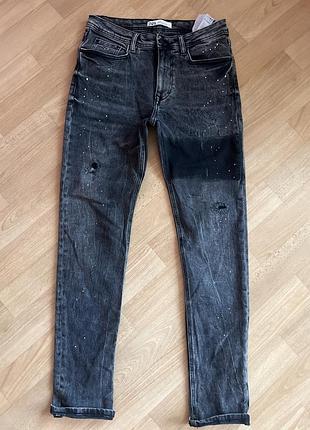 Джинси skinny zara, розмір 38