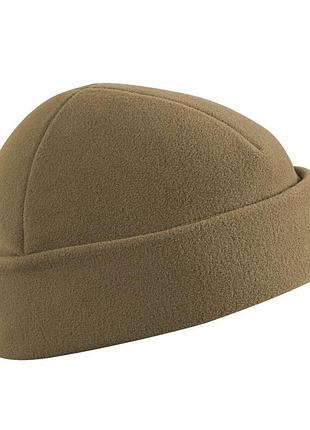 Шапка флисовая helikon watch cap. койот