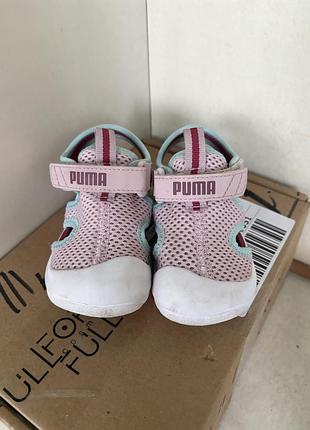 Оригінальні босоніжки puma
