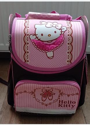 Портфель каркасный ортопедический kite hello kitty