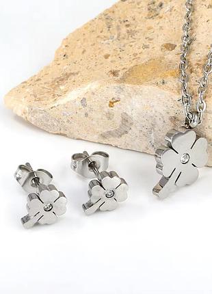 Комплект нержавеющая сталь stainless steel клевера
