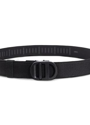 Ремень тактический pentagon chuck ratchet belt drk, черный