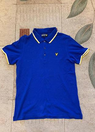 Футболка lyle &amp; scott мужская мужская мужская поло