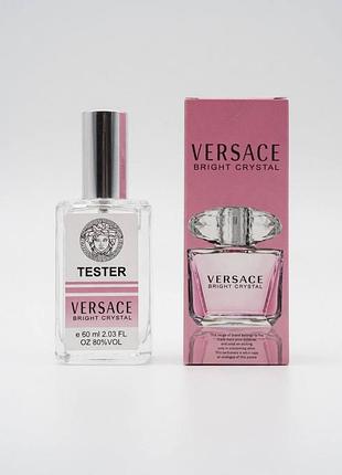 Парфуми жіночі тестер versace bright crystal 60 мл духи версаче брайт кристал