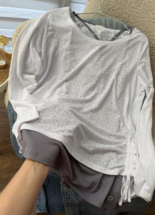 Спортивний лонг з майкою m&s, 44р