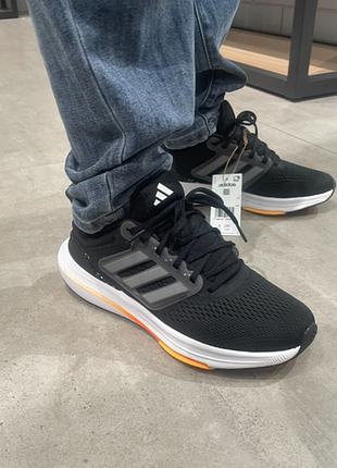 Adidas ultrabounce 'black orange' оригінальні кросівки