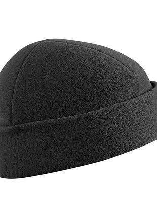 Шапка флисовая helikon watch cap. черный