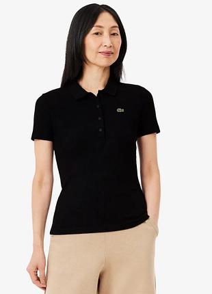 Lacoste жіноче поло, футболка поло, брендове поло