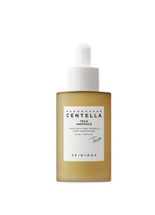 Сыворотка для лица skin1004 madagascar centella teca ampoule 50 мл - успокаивающая ампула для восстановления кожи