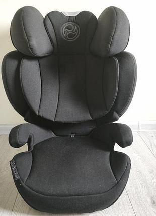 Автокрісло cybex solution t i-fix sepia black platinum. від 3 до 12 років.