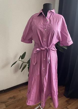 Zara сукня сорочка. розмір s