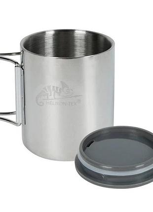 Термокружка helikon thermo cup 250мл зі складними ручками