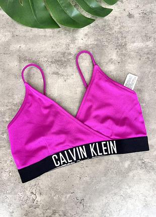 Рожевій ліф підлітковий від купальника calvin klein