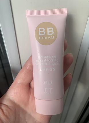 Крем тональний вв з spf 30 lcf тон 01