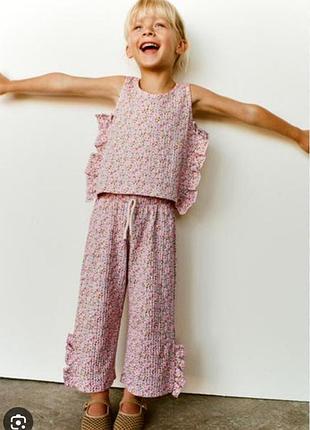 Летний костюм zara