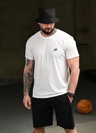 🔥 летний костюм new balance cooltouch — легкий комплект на жару 👕🩳