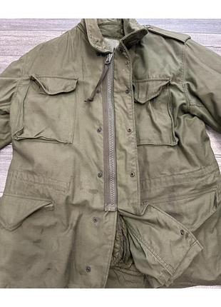 Куртка m-65 контракт 91-рик в красивом состоянии..вьетнам.large