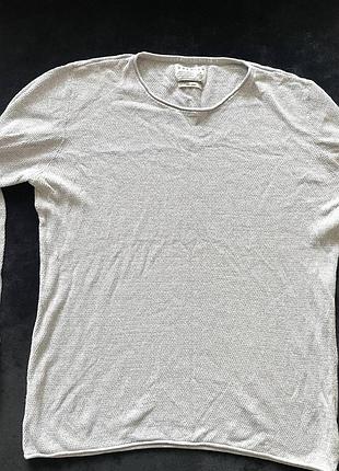 Чоловічий лонгслів/джемпер jack & jones premium, розмір l