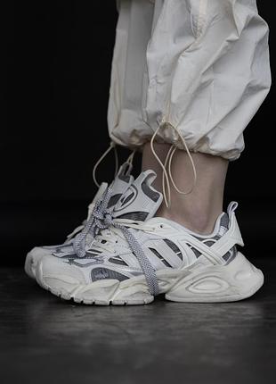 Adidas vento xlg deluxe white grey