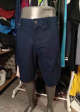 Карго шорты повседневные Tommy hilfiger.