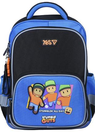 Рюкзак школьный yes stumble guys 550498